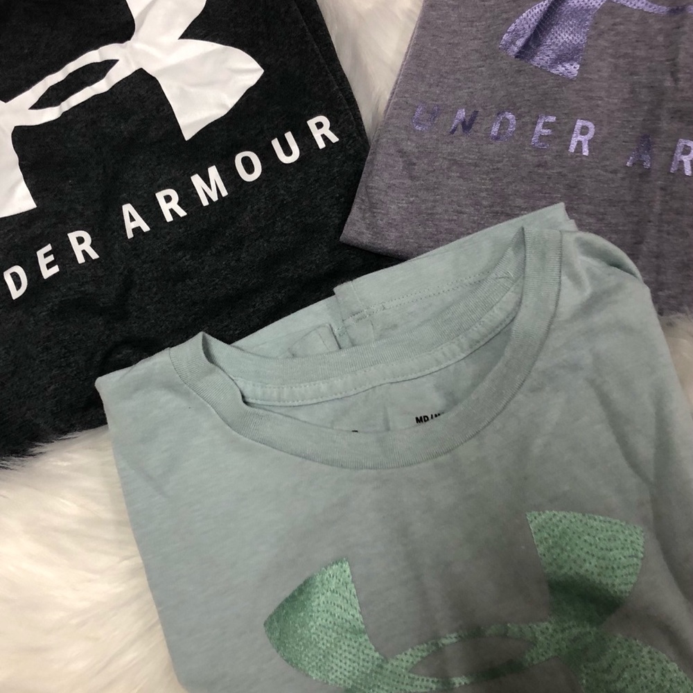Under Armour Tees (Med)